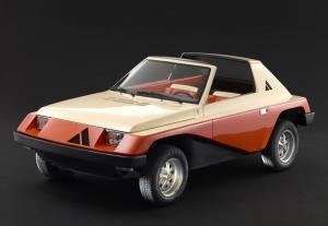 1973 Autobianchi A112 Giovani Concept